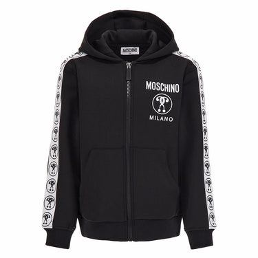 Set de pants MOSCHINO negro para niños y adolescentes